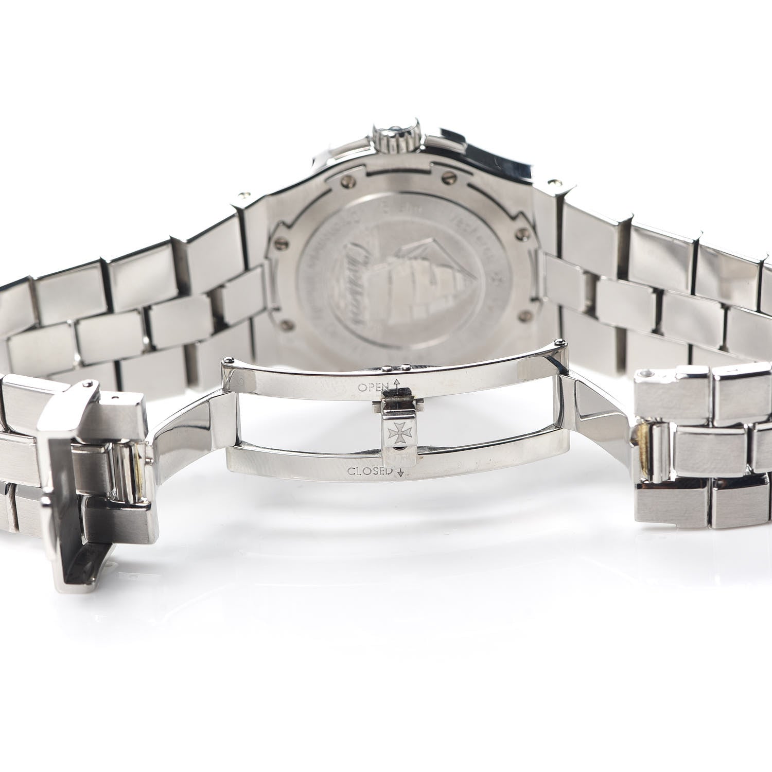 Vacheron Constantin Stainless Steel 37mm Overseas Quartz Watch 72040 5 of 6