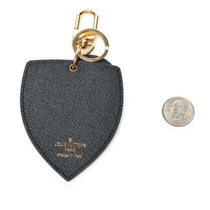 Louis Vuitton Calfskin World Tour Bag Charm Key Holder 2 of 5