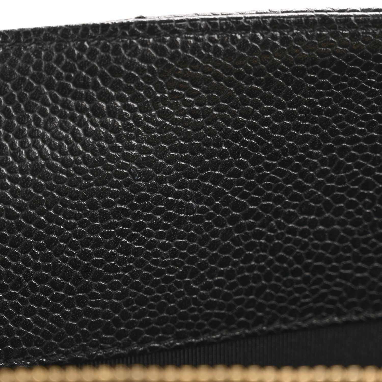 Chanel Caviar Quilted Grand Shopping Tote GST Black 11 of 14