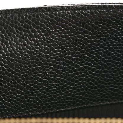 Chanel Caviar Quilted Grand Shopping Tote GST Black 11 of 14