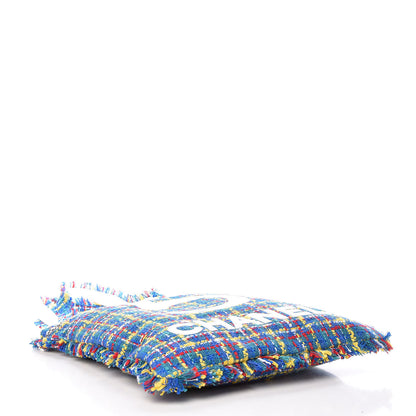Chanel Tweed N°5 Tote White Multicolor 5 of 10