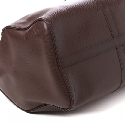 Louis Vuitton Epi Keepall 45 Moka 6 of 8