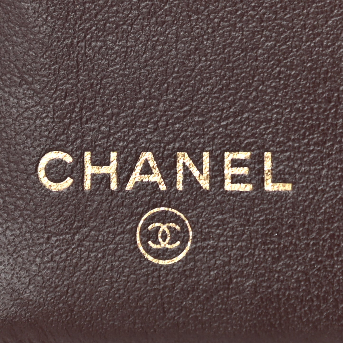 Caviar Quilted Yen Wallet Black