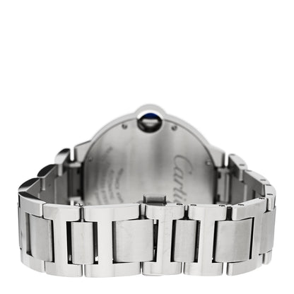 Cartier Stainless Steel 40mm Ballon Bleu De Cartier Automatic Watch Blue 3 of 5