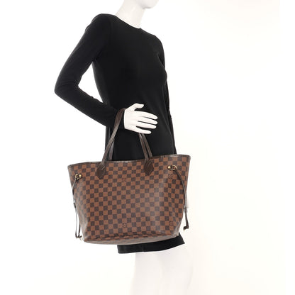 Louis Vuitton Damier Ebene Neverfull MM 2 of 7