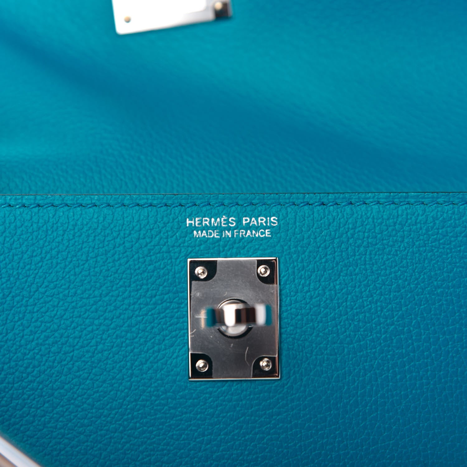 Hermes Evercolor Verso Kelly Danse II Belt Bag Bleu Frida Rose Mexico 6 of 10