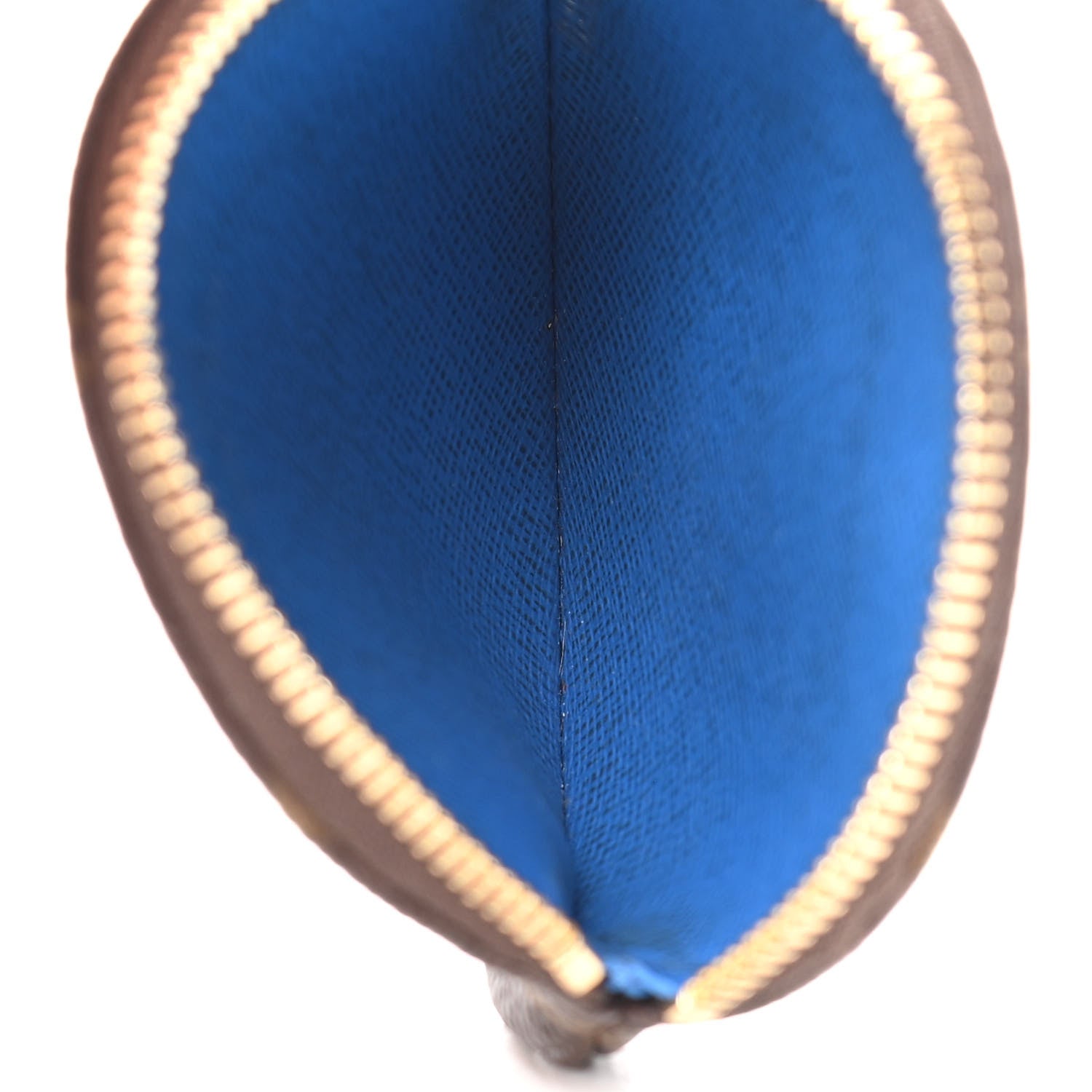 Louis Vuitton Monogram 2019 Christmas Animation Round Coin Purse Blue 5 of 8