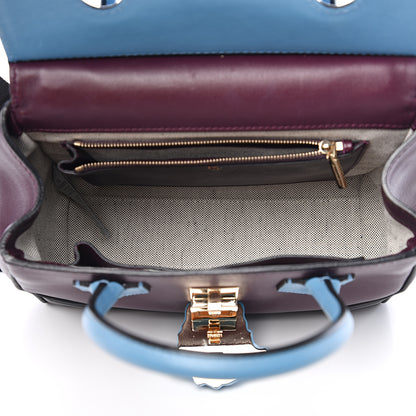Versace Calfskin Medium Palazzo Empire Bag Multicolor 4 of 8