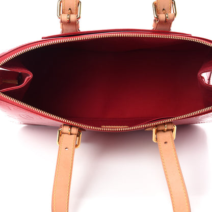 Louis Vuitton Vernis Rosewood Ave Pomme D'Amour 5 of 11