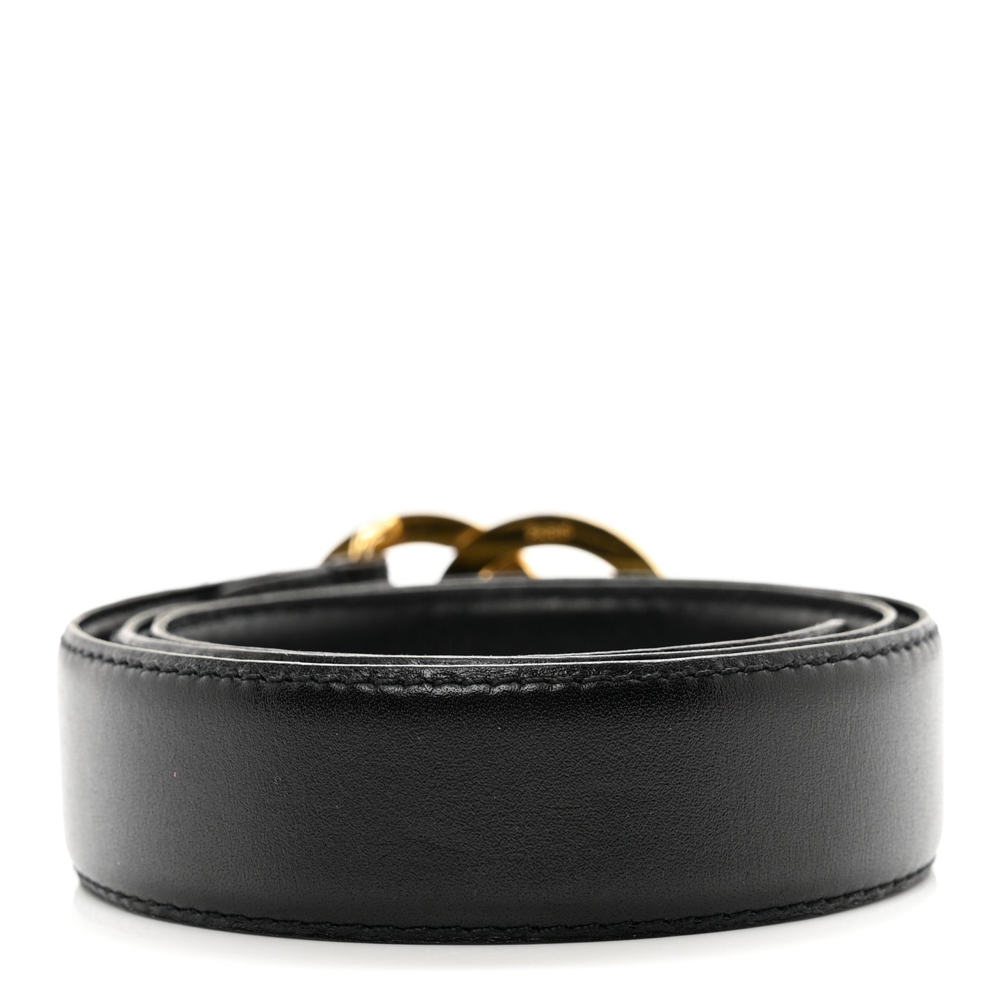 Calfskin CC Belt 65 26 Black