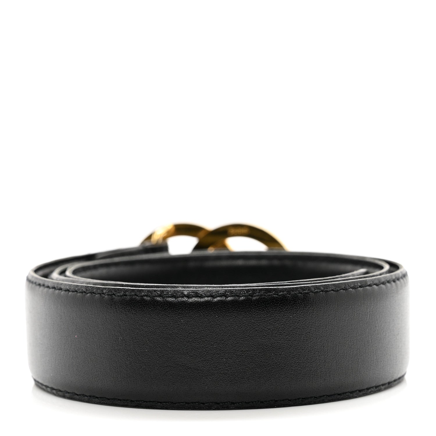 Chanel Calfskin CC Belt 65 26 Black 2 of 9