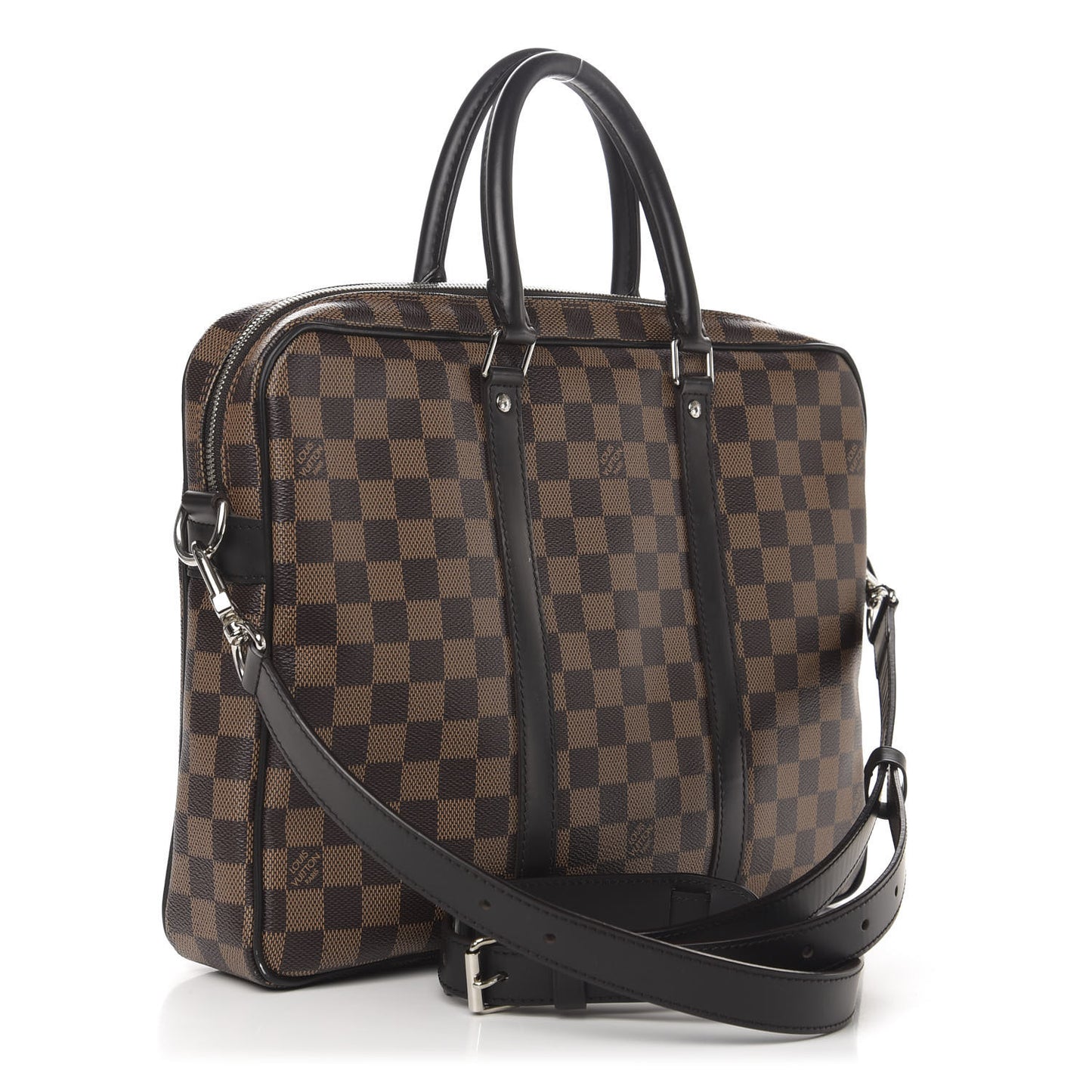 Damier Ebene Porte-Documents Voyage PM