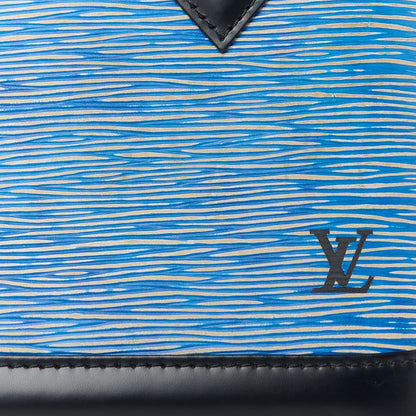 Louis Vuitton Epi Alma BB Denim Light 10 of 12
