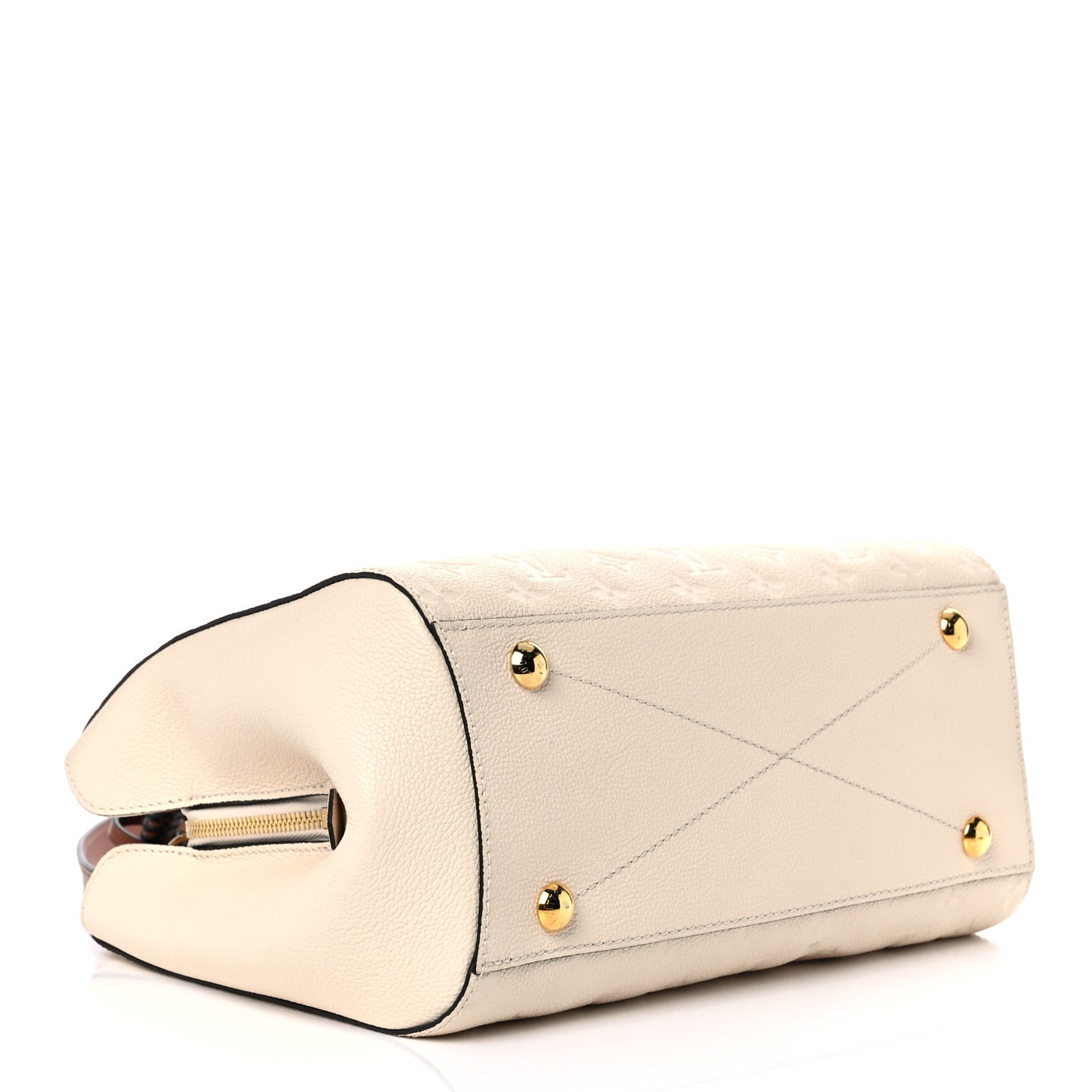 Empreinte Braided Montaigne MM Creme Beige Caramel