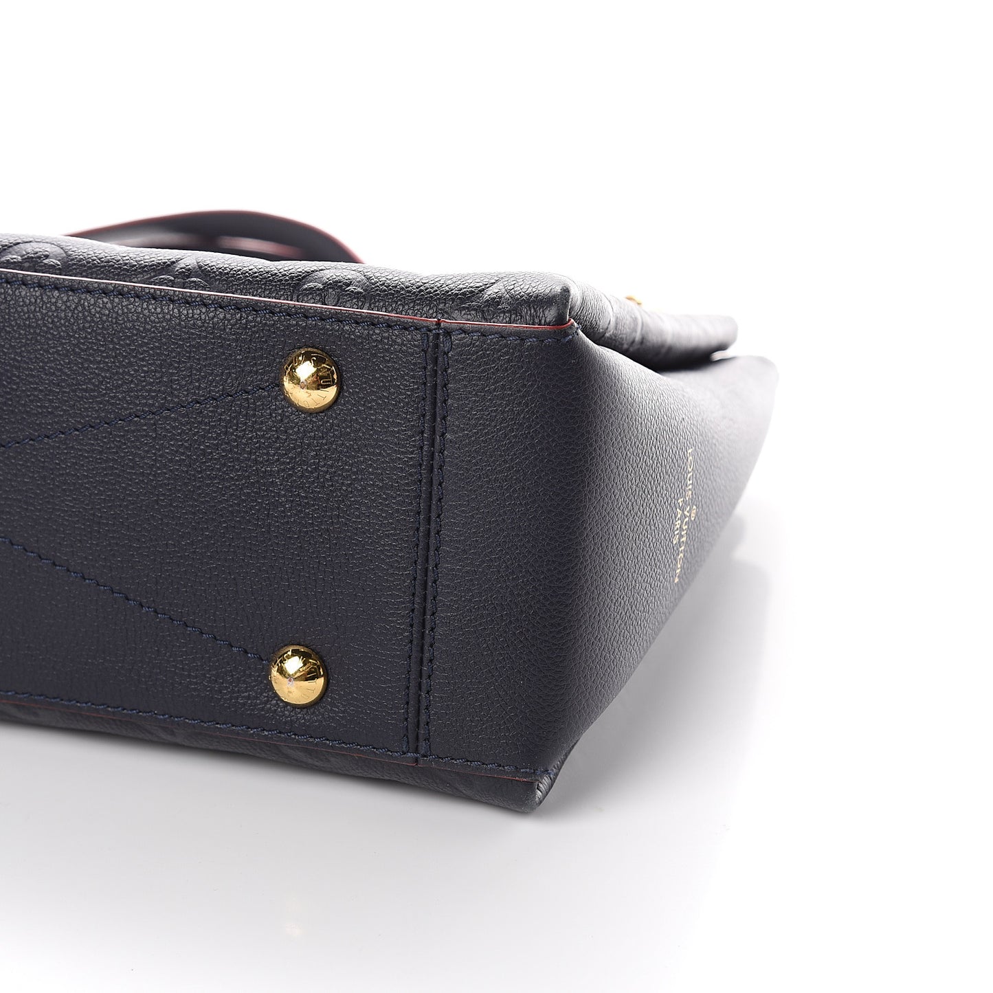 Empreinte Surene MM Marine Rouge