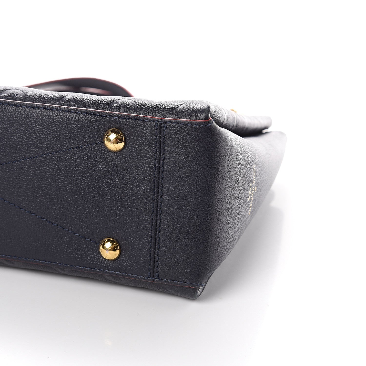 Louis Vuitton Empreinte Surene MM Marine Rouge 8 of 8