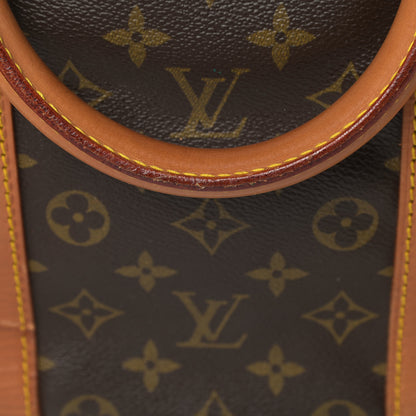 Louis Vuitton Monogram Keepall 55 9 of 10