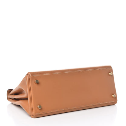 Hermes Box Kelly Retourne 28 Sable 4 of 24