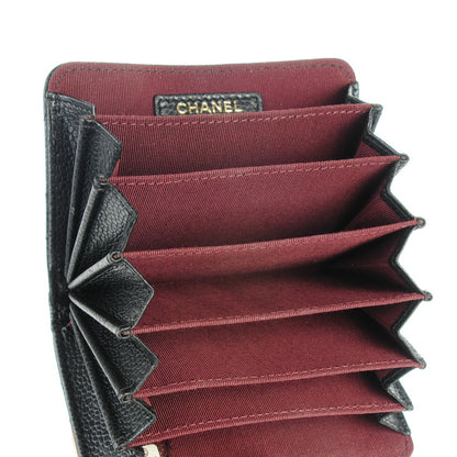 Chanel Caviar Quilted Gusseted Card Holder Black 5 of 7