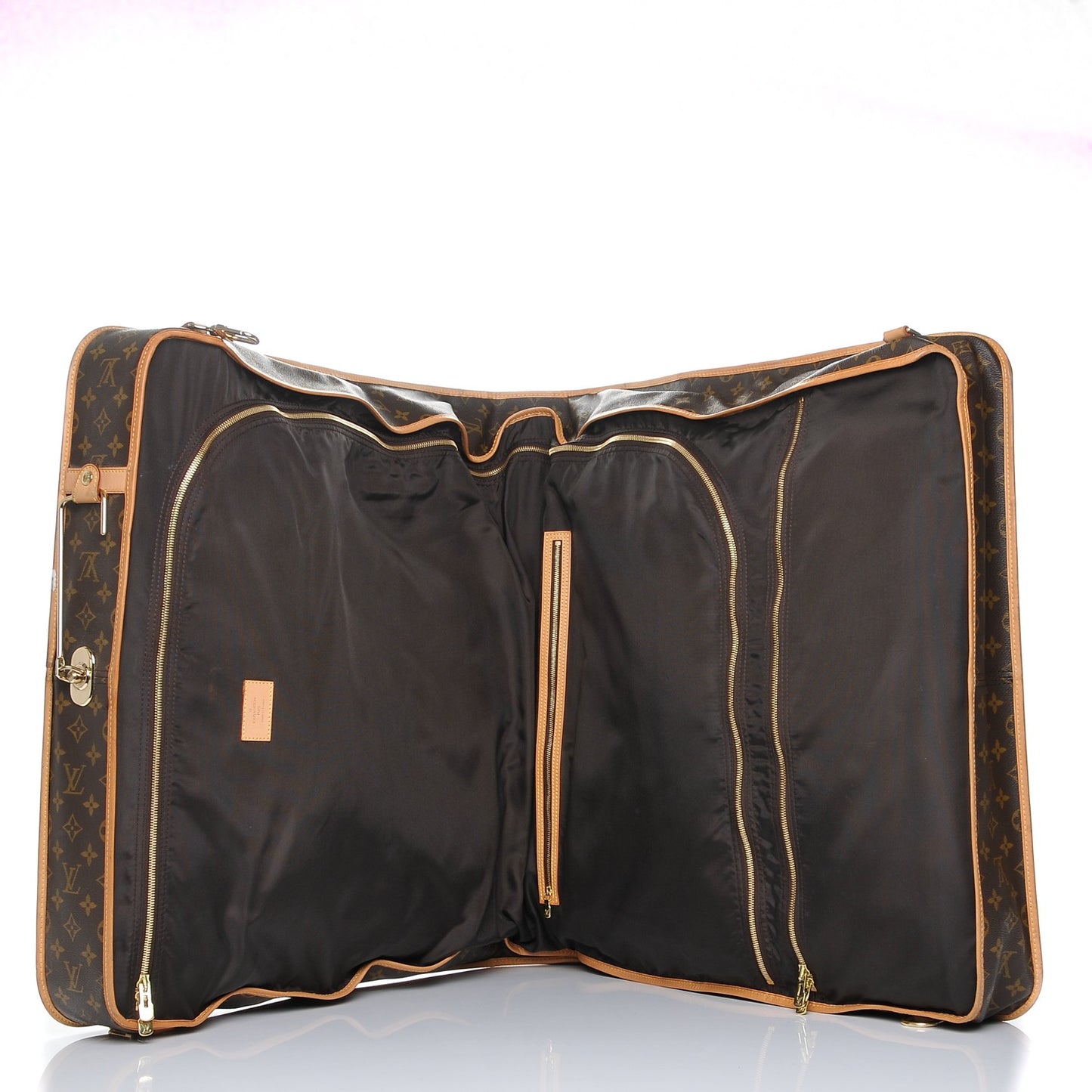Monogram Garment Bag 5 Hangers