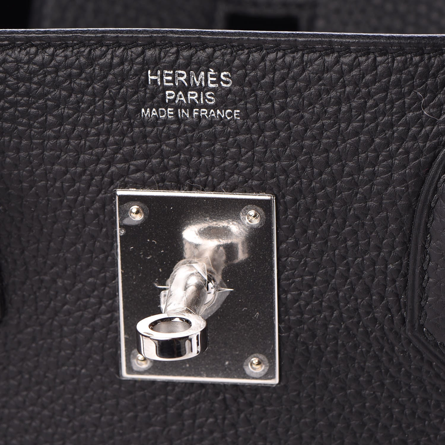 Hermes Togo Birkin 30 Black 22 of 33