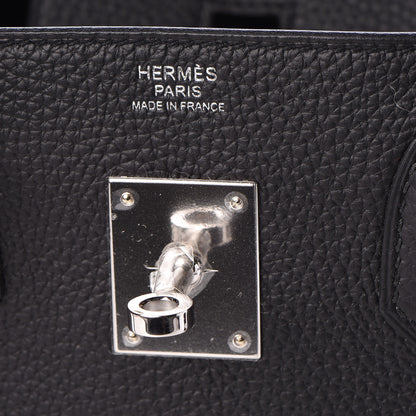 Hermes Togo Birkin 30 Black 22 of 33