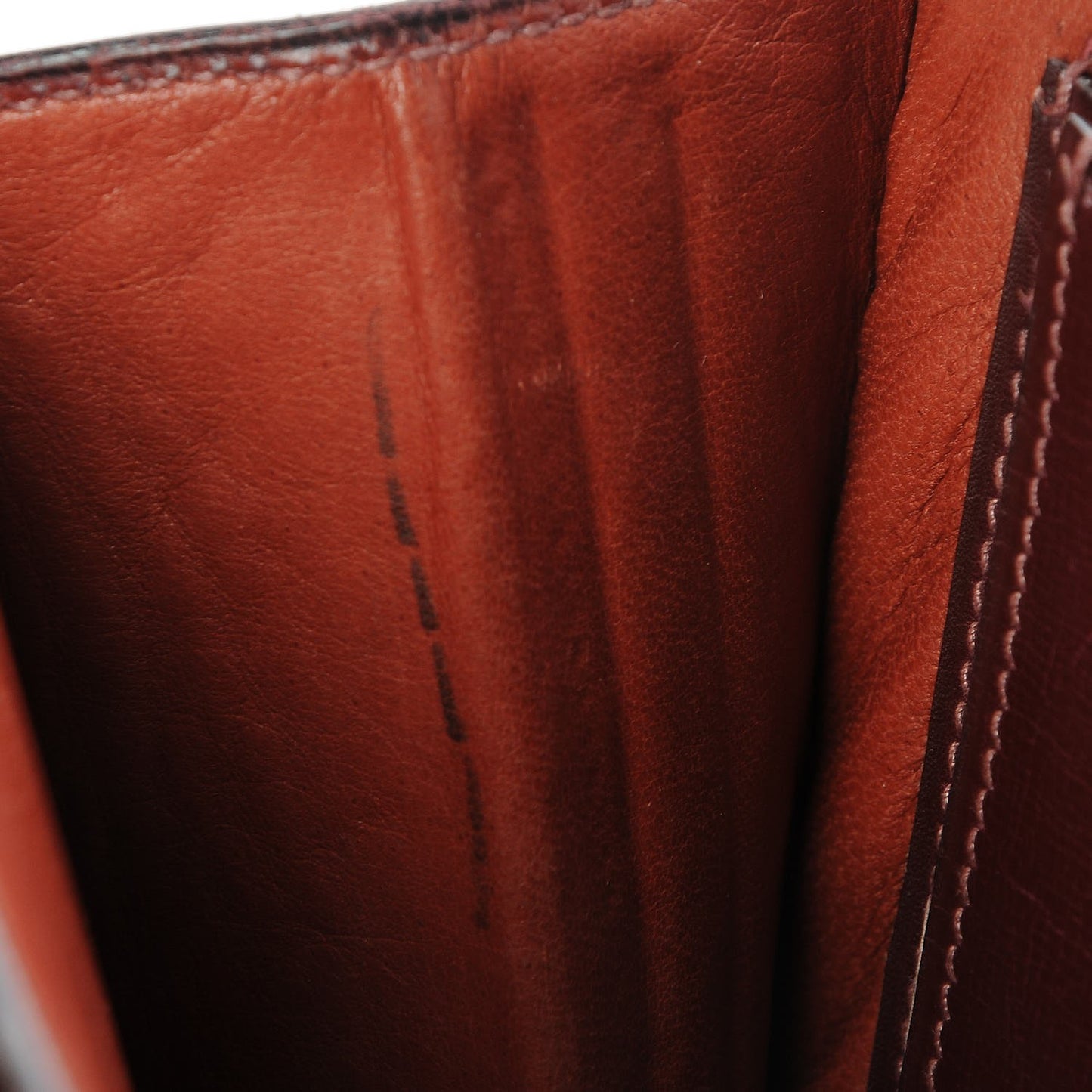 Box Sac Cordeau Rouge H