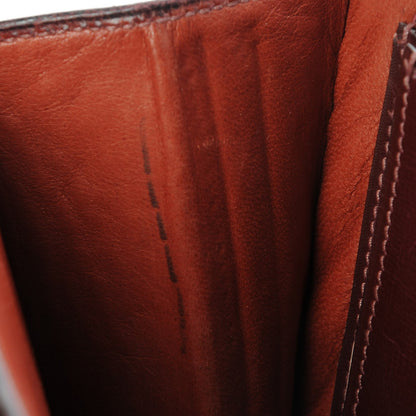 Hermes Box Sac Cordeau Rouge H 12 of 13