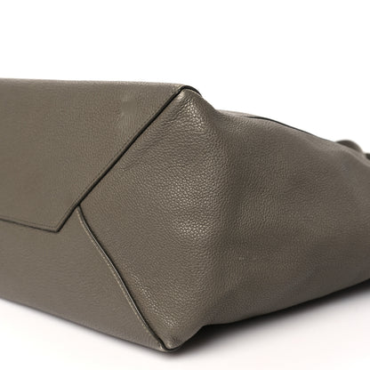 Celine Soft Grained Calfskin Small Belt Cabas Phantom Taupe 9 of 10