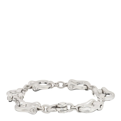 Tiffany Sterling Silver Horsebit Link Bracelet 2 of 3