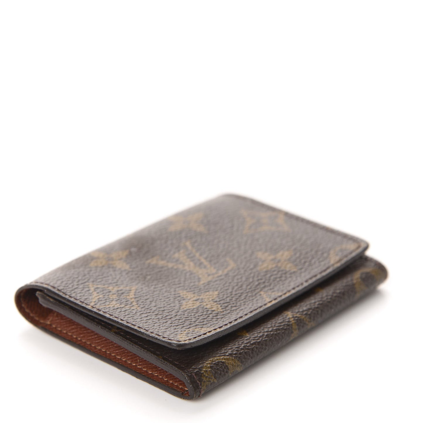Monogram Business Card Holder