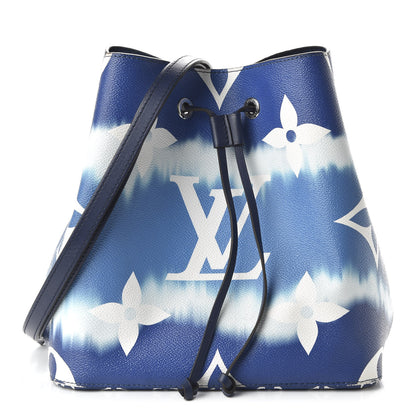Louis Vuitton Monogram Escale Neonoe MM Blue 1 of 10