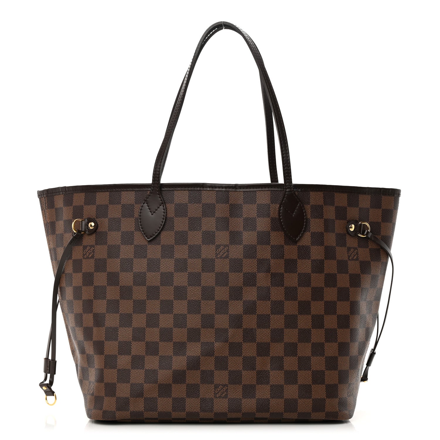 Louis Vuitton Damier Ebene Neverfull MM 1 of 15