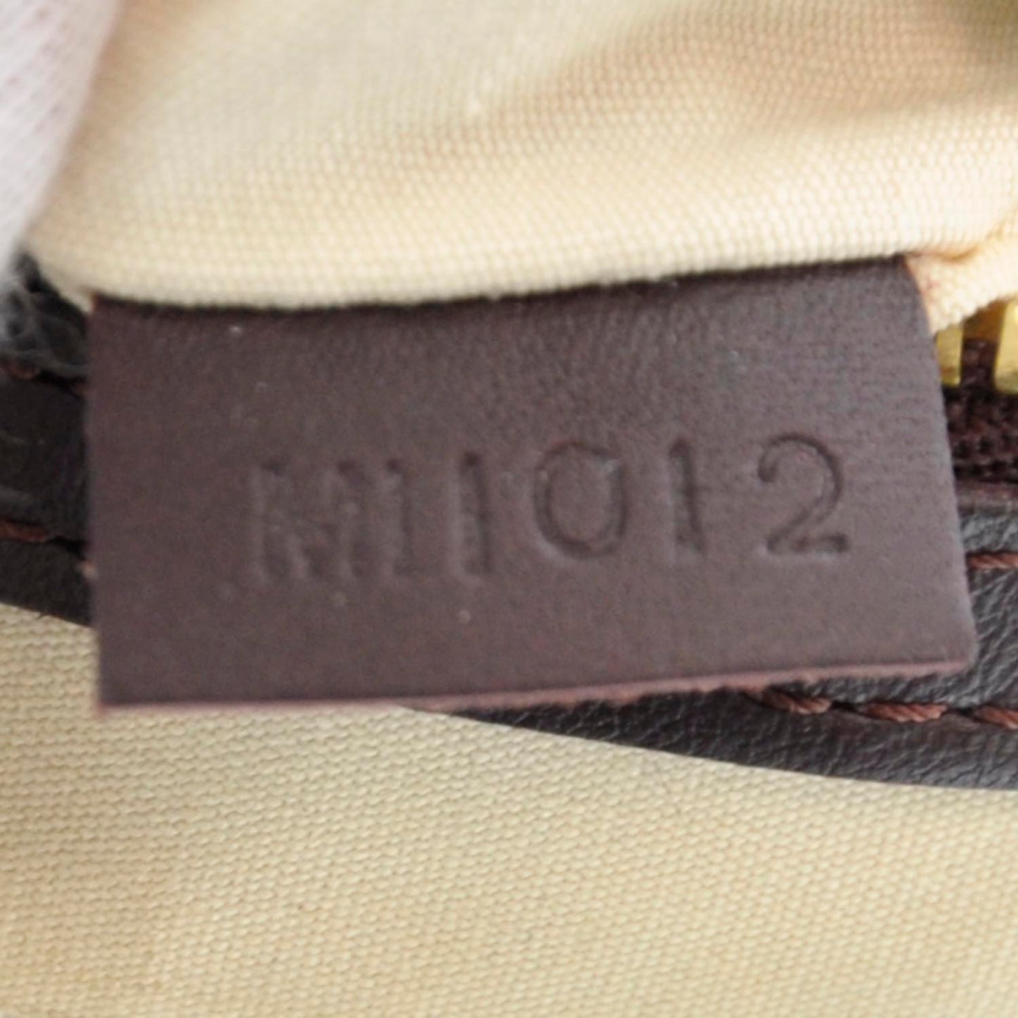 Mini Monogram Alma Long Cherry