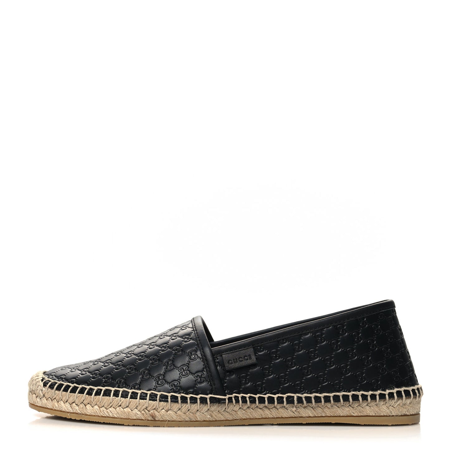 Microguccissima Signature Espadrilles 40 Black