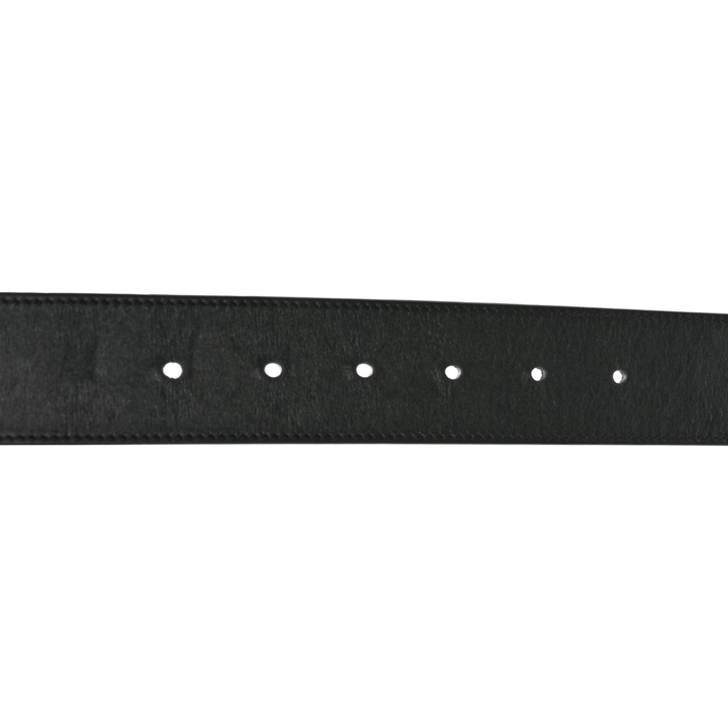 Gucci Calfskin Double G 40mm Belt 70 28 Black 4 of 5