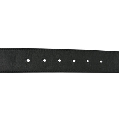 Gucci Calfskin Double G 40mm Belt 70 28 Black 4 of 5