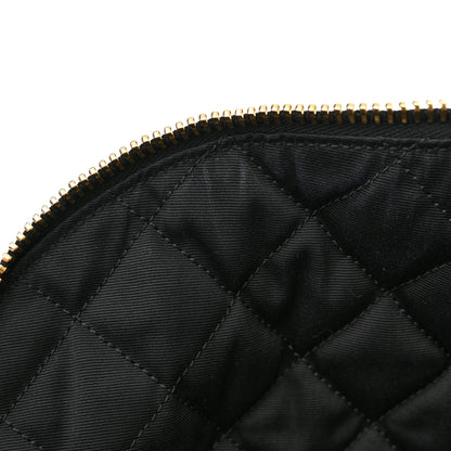 Saint Laurent Calfskin Quilted ES Giant Travel Bag Black 15 of 15