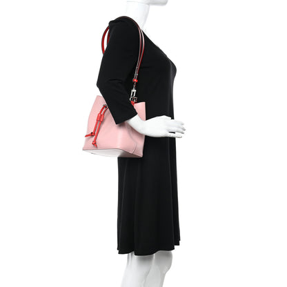 Louis Vuitton Epi NeoNoe BB Rose Ballerine 2 of 10