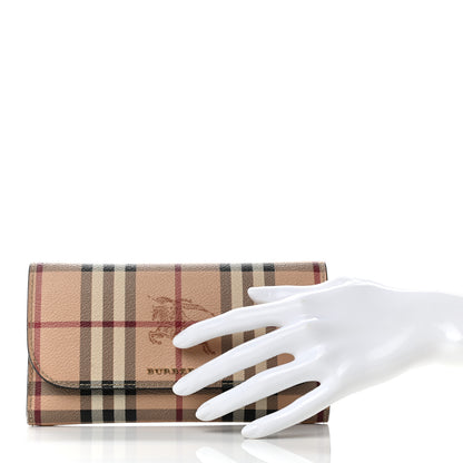 Burberry Haymarket Check Halton Wallet Black 2 of 14