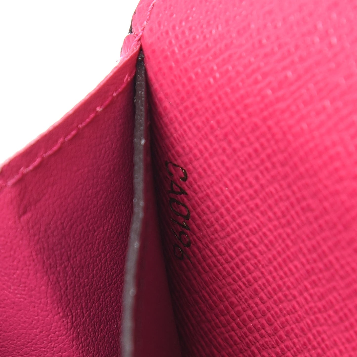 Monogram Emilie Wallet Hot Pink