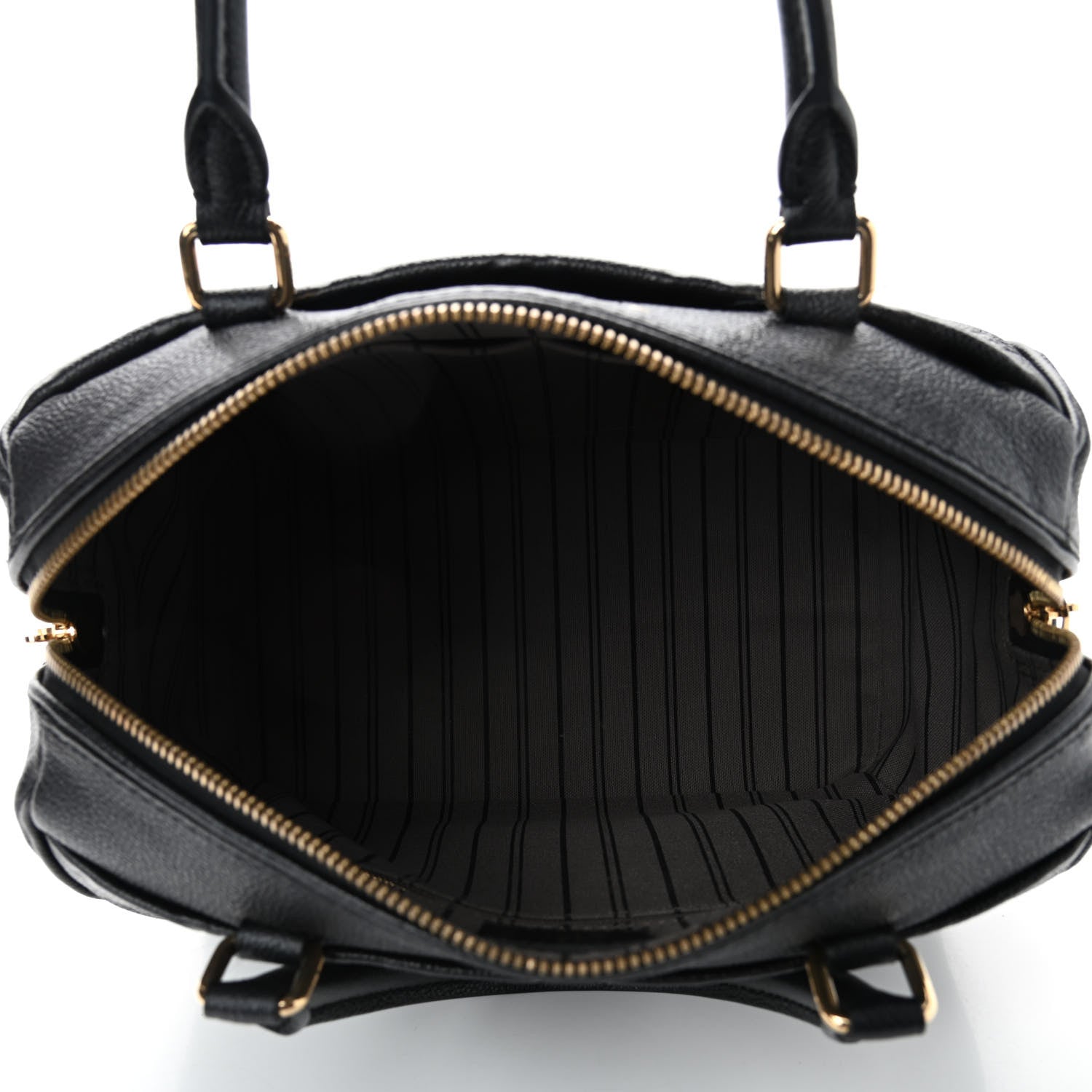 Louis Vuitton Empreinte Speedy Bandouliere 25 NM Black 4 of 4