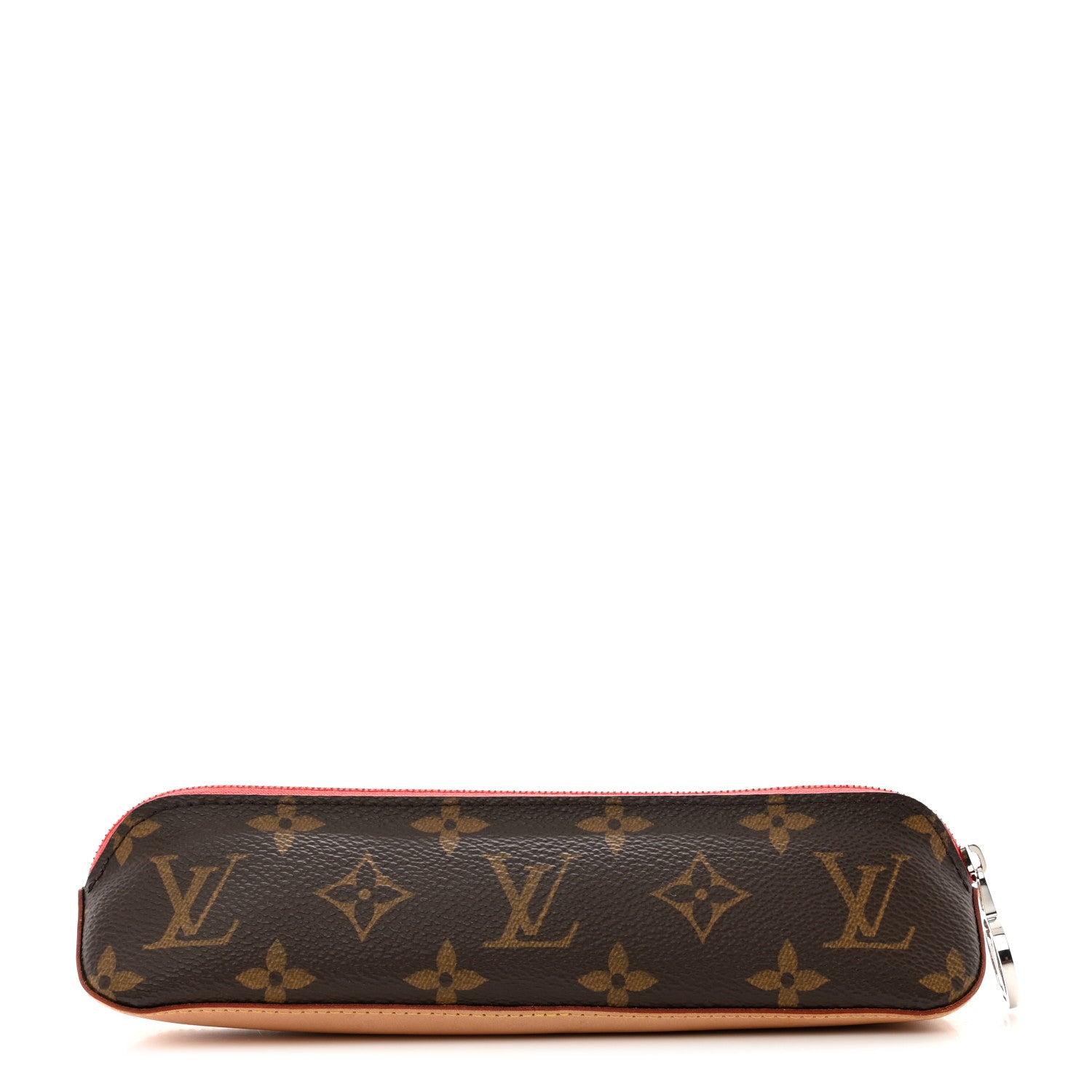 Louis Vuitton Monogram Elizabeth Pencil Pouch Red 1 of 7