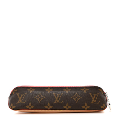 Louis Vuitton Monogram Elizabeth Pencil Pouch Red 1 of 7