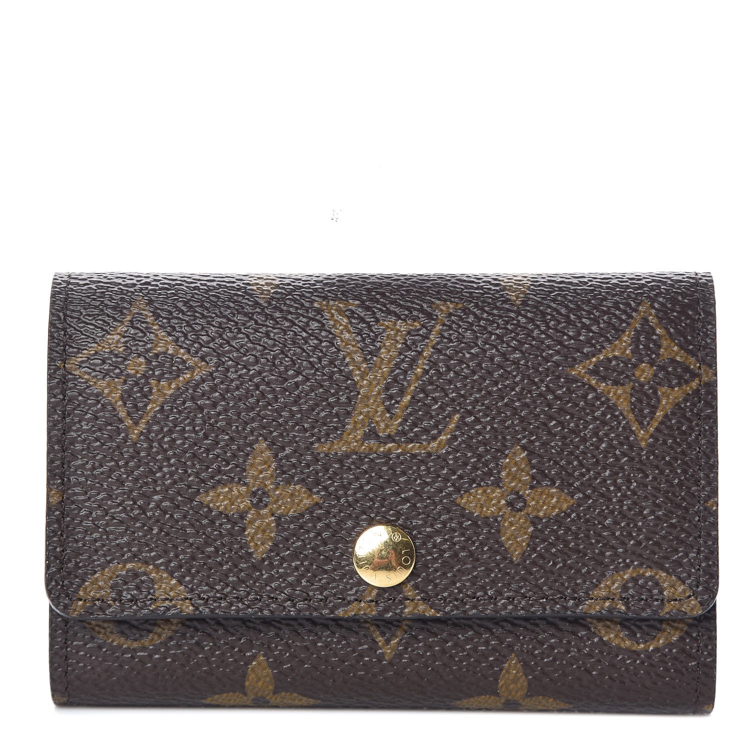 Louis Vuitton Monogram 6 Key Multicles Holder 1 of 6