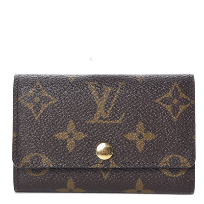 Louis Vuitton Monogram 6 Key Multicles Holder 1 of 6