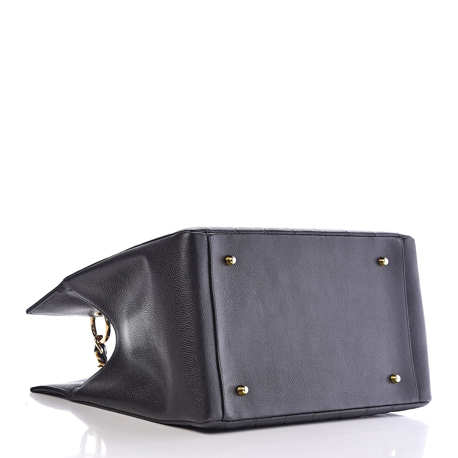 Chanel Caviar Quilted Timeless CC Tote Black 4 of 13