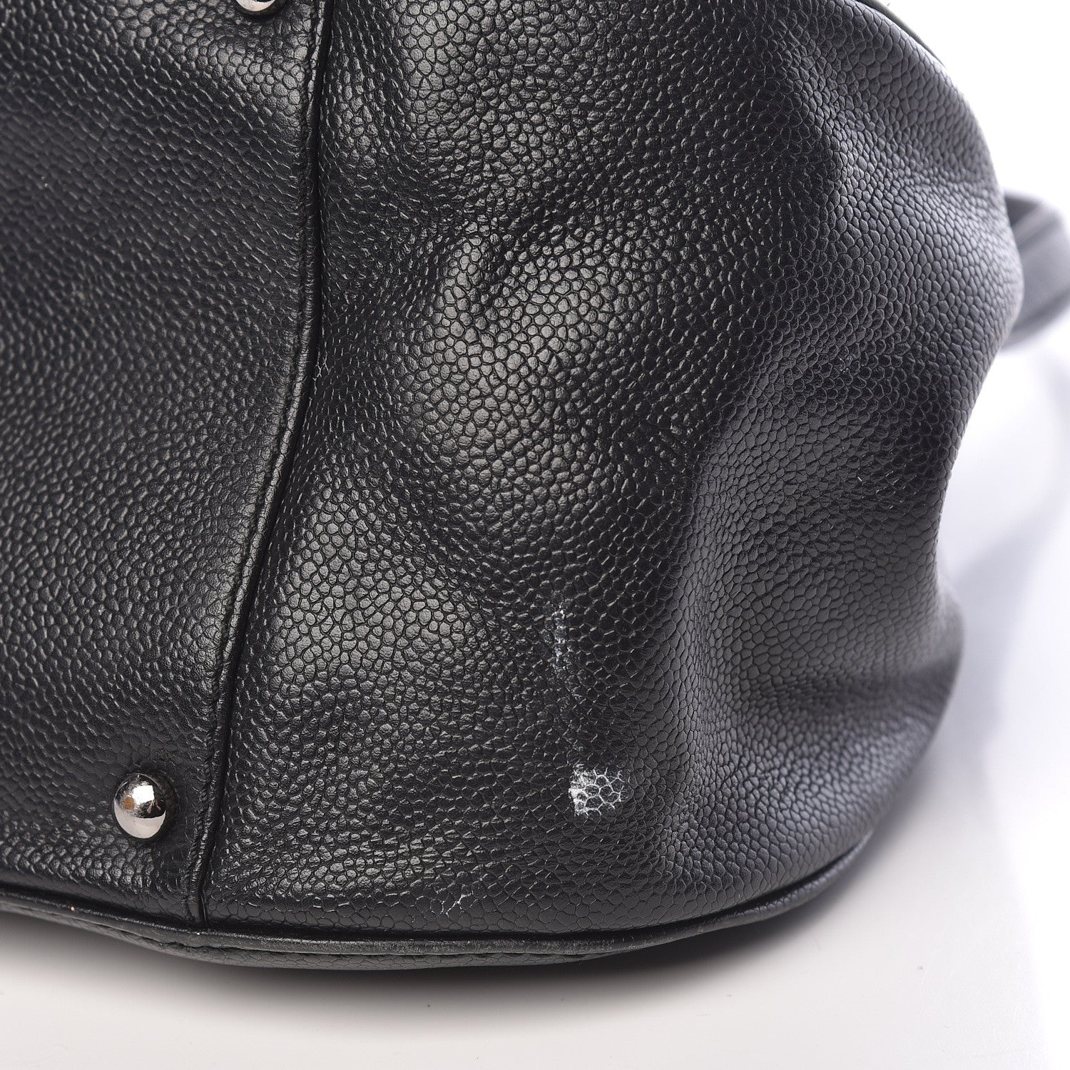 Chanel Caviar Mademoiselle Flap Black 10 of 12