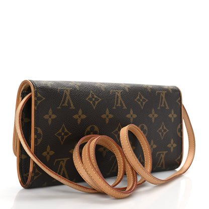 Louis Vuitton Monogram Pochette Twin GM 3 of 8