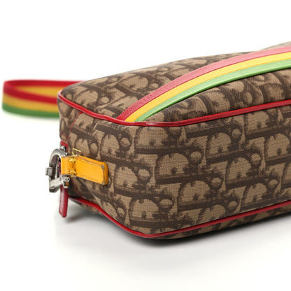 Christian Dior Monogram Rasta Messenger Bag Beige 6 of 11